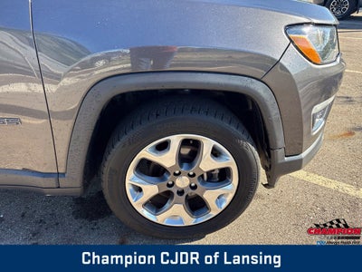 2020 Jeep Compass Limited 4x4