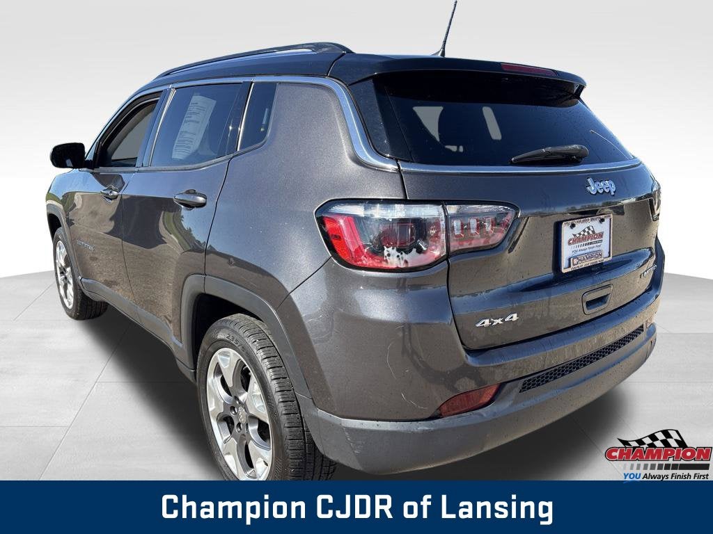 2020 Jeep Compass Limited 4x4