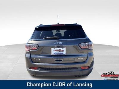 2020 Jeep Compass Limited 4x4