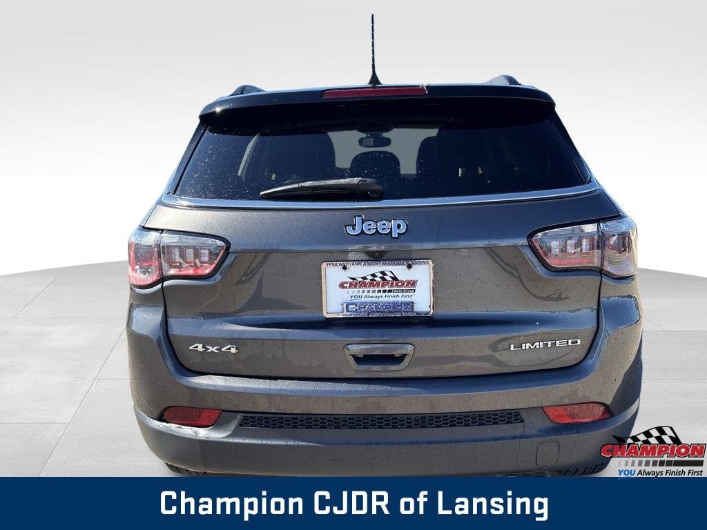 2020 Jeep Compass Limited 4x4