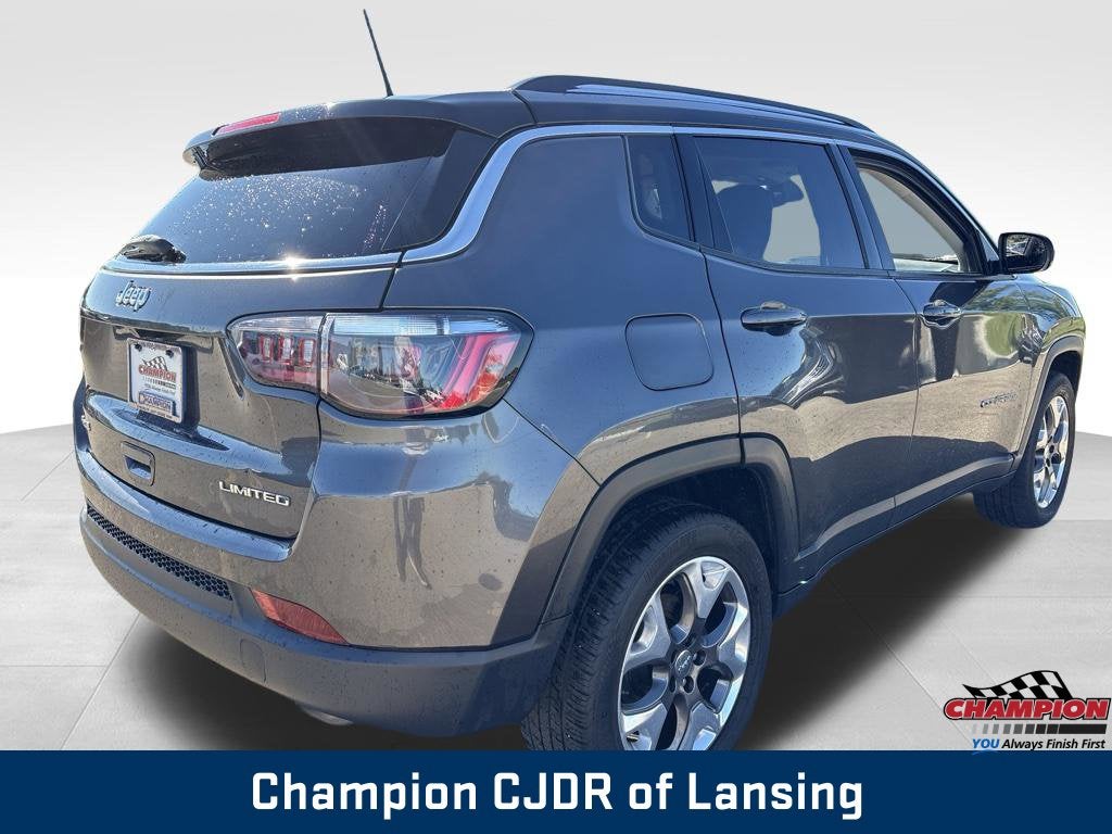 2020 Jeep Compass Limited 4x4