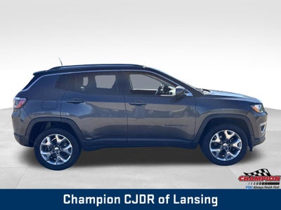 2020 Jeep Compass Limited 4x4