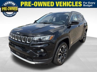 2022 Jeep Compass Limited 4x4