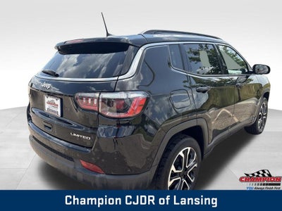 2022 Jeep Compass Limited 4x4