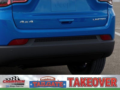 2026 Jeep Compass COMPASS LIMITED 4X4