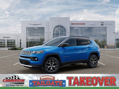 2026 Jeep Compass COMPASS LIMITED 4X4