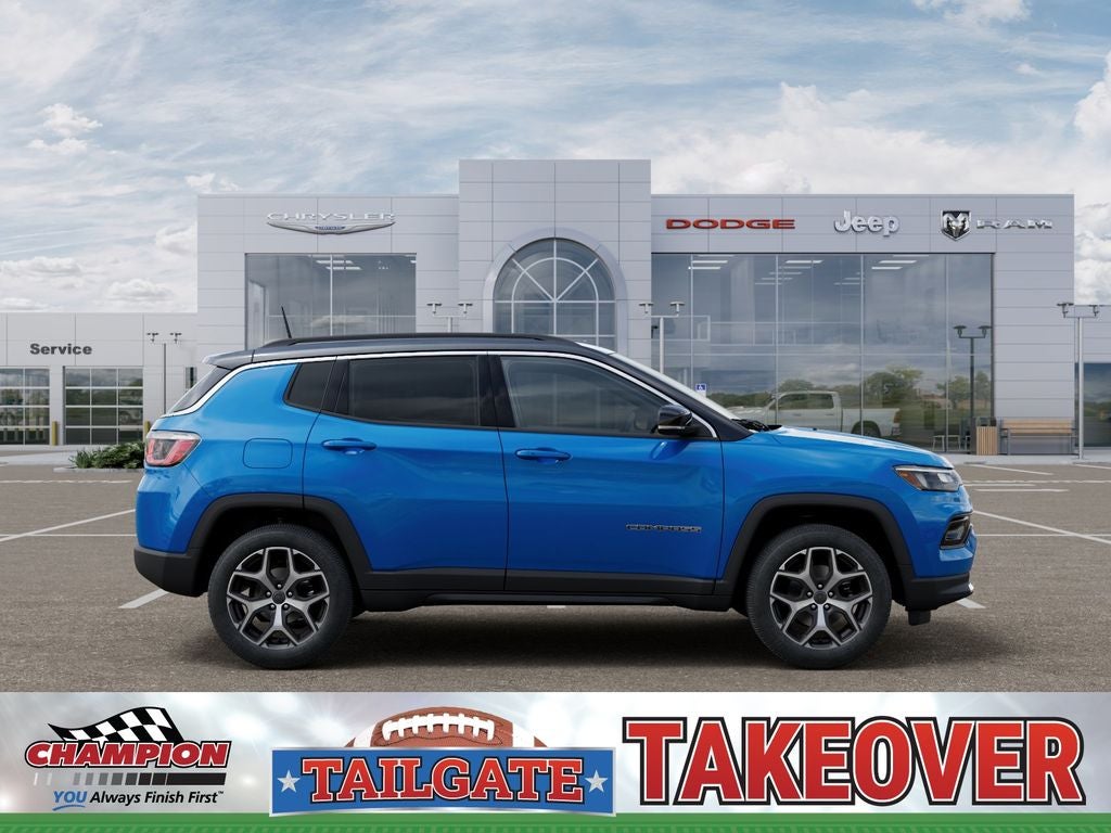 2026 Jeep Compass COMPASS LIMITED 4X4