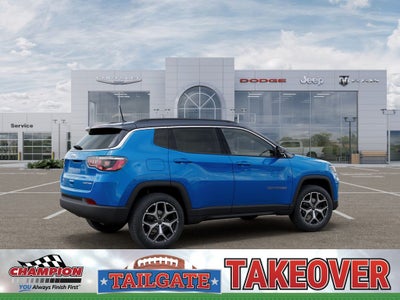 2026 Jeep Compass COMPASS LIMITED 4X4