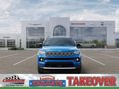 2026 Jeep Compass COMPASS LIMITED 4X4