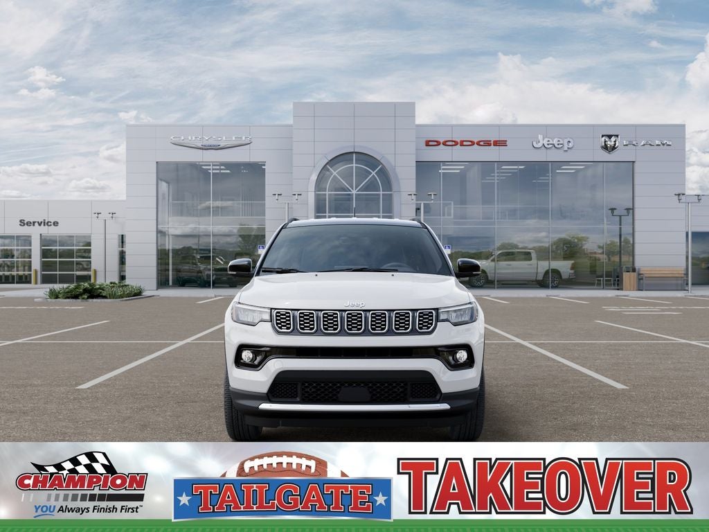 2026 Jeep Compass COMPASS LIMITED 4X4