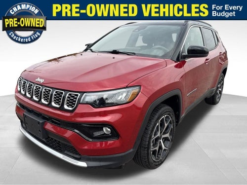2025 Jeep Compass Limited 4x4