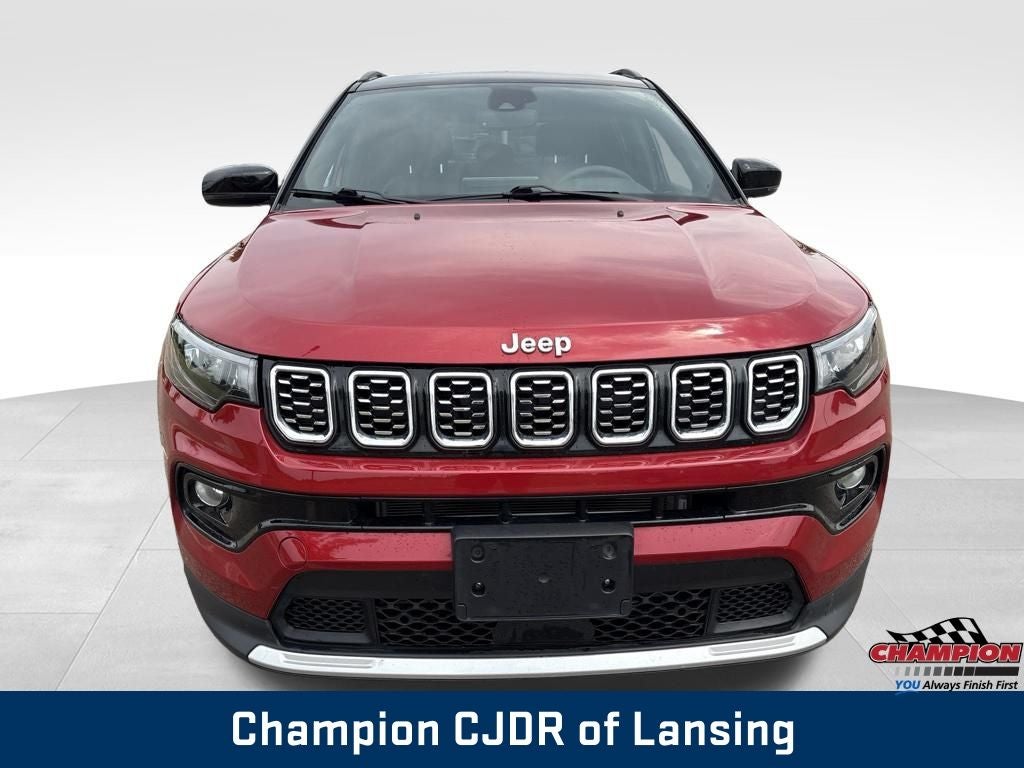 2025 Jeep Compass Limited 4x4
