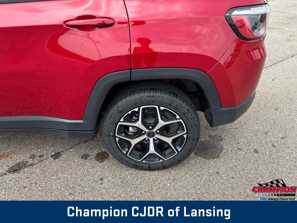 2025 Jeep Compass Limited 4x4