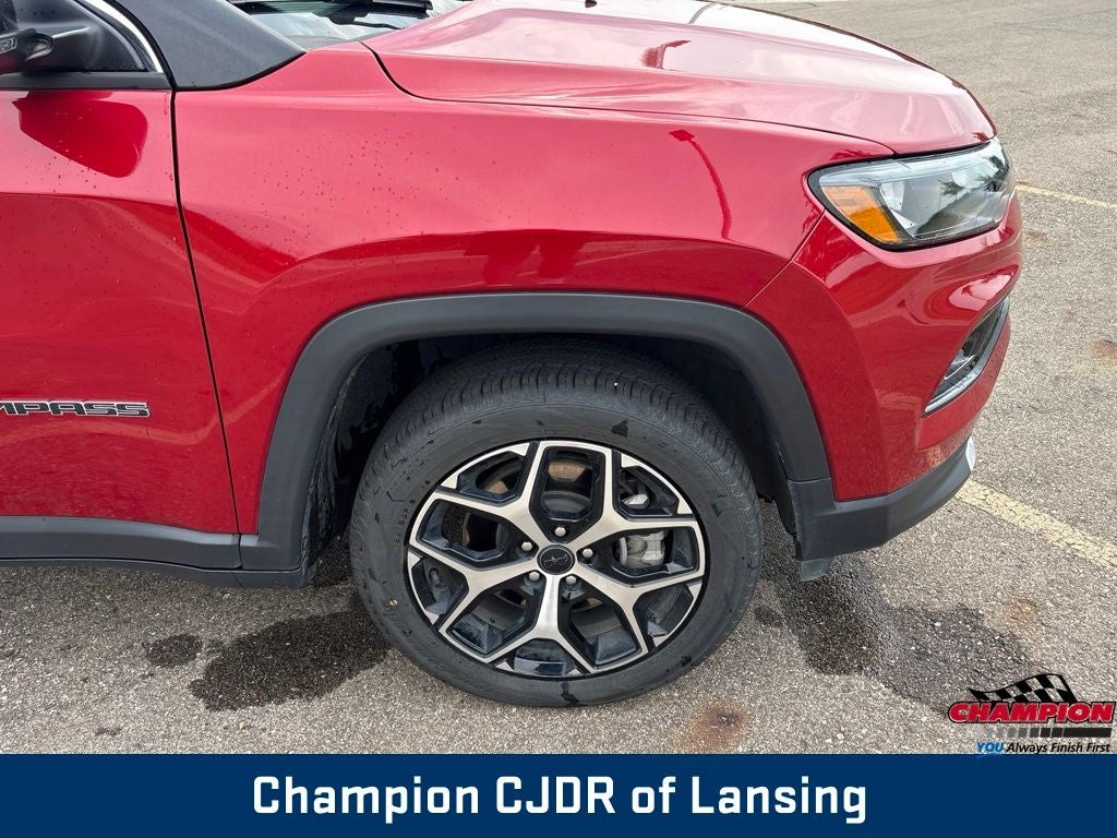 2025 Jeep Compass Limited 4x4