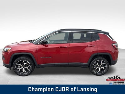 2025 Jeep Compass Limited 4x4