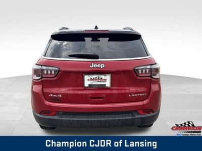 2025 Jeep Compass Limited 4x4
