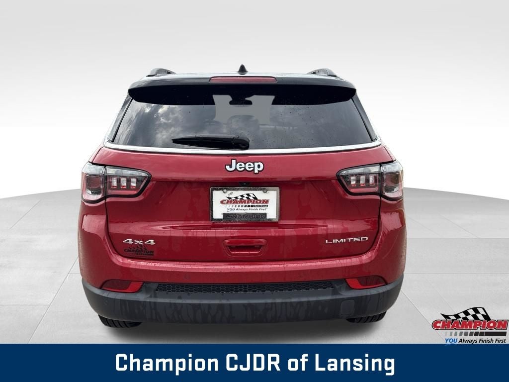 2025 Jeep Compass Limited 4x4