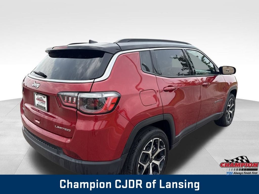 2025 Jeep Compass Limited 4x4