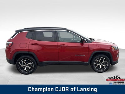 2025 Jeep Compass Limited 4x4