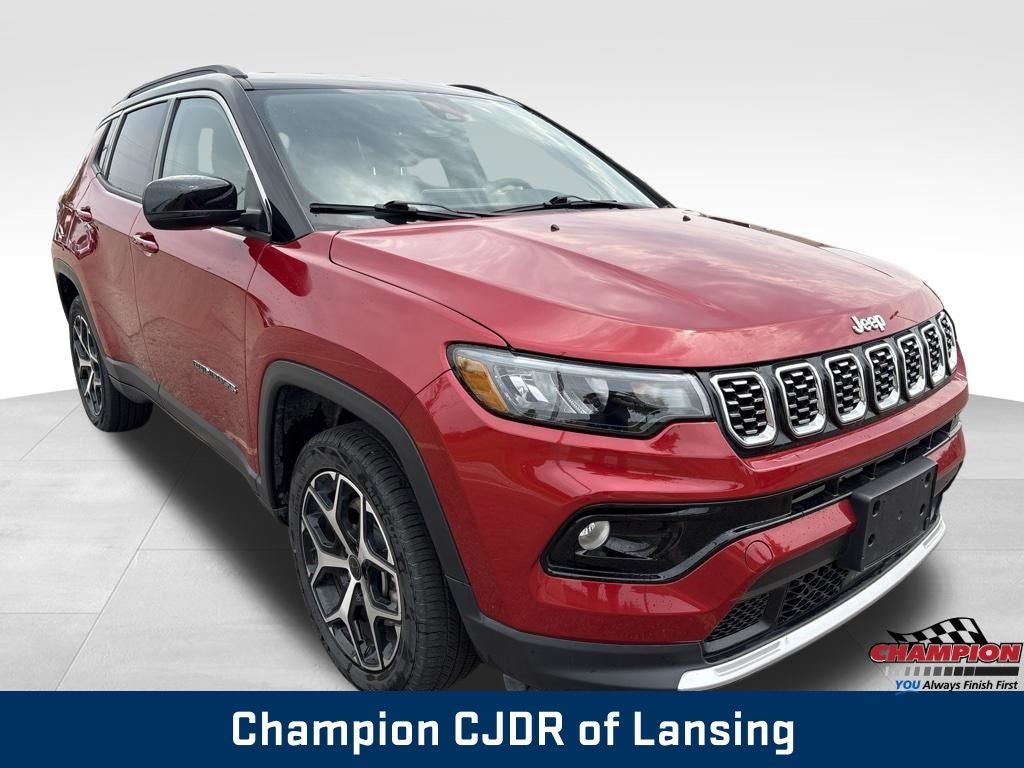 2025 Jeep Compass Limited 4x4