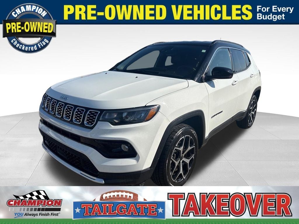 2025 Jeep Compass Limited 4x4