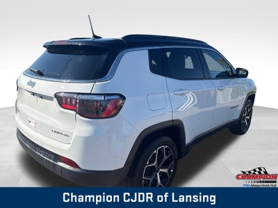 2025 Jeep Compass Limited 4x4