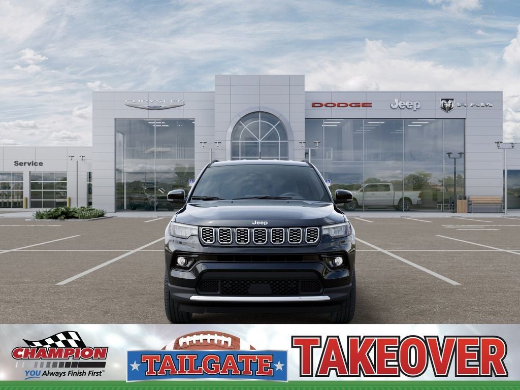 2026 Jeep Compass COMPASS LIMITED 4X4