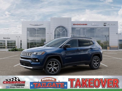 2026 Jeep Compass COMPASS LIMITED 4X4