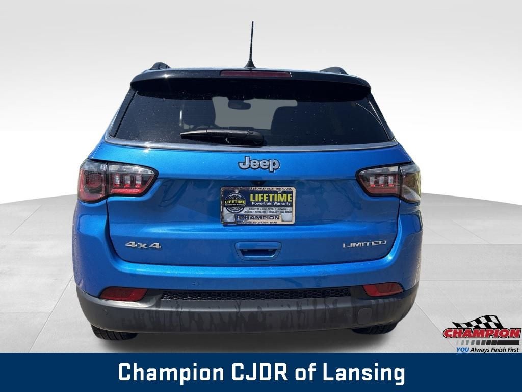 2025 Jeep Compass Limited 4x4