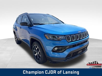 2025 Jeep Compass Limited 4x4