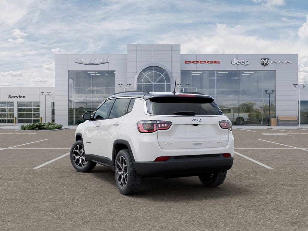2026 Jeep Compass COMPASS LIMITED 4X4
