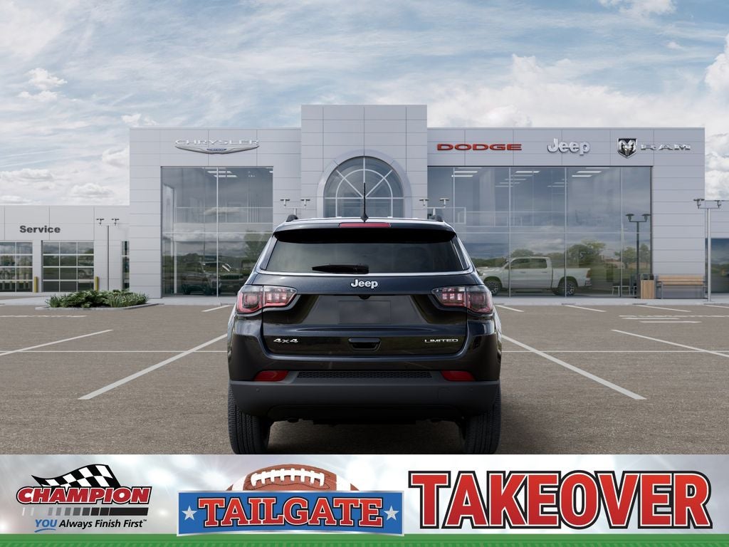 2026 Jeep Compass COMPASS LIMITED 4X4