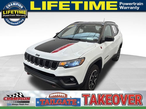 2025 Jeep Compass Trailhawk 4x4