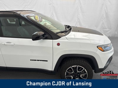 2025 Jeep Compass Trailhawk 4x4