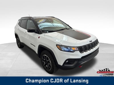 2025 Jeep Compass Trailhawk 4x4