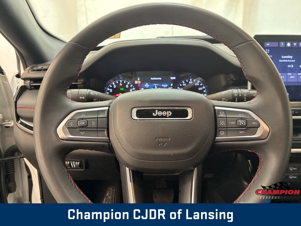2025 Jeep Compass Trailhawk 4x4