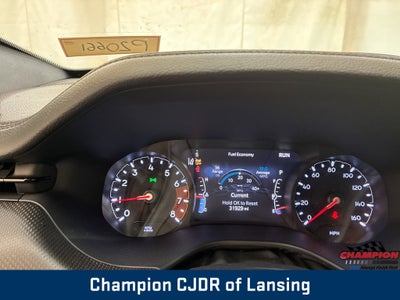 2025 Jeep Compass Trailhawk 4x4