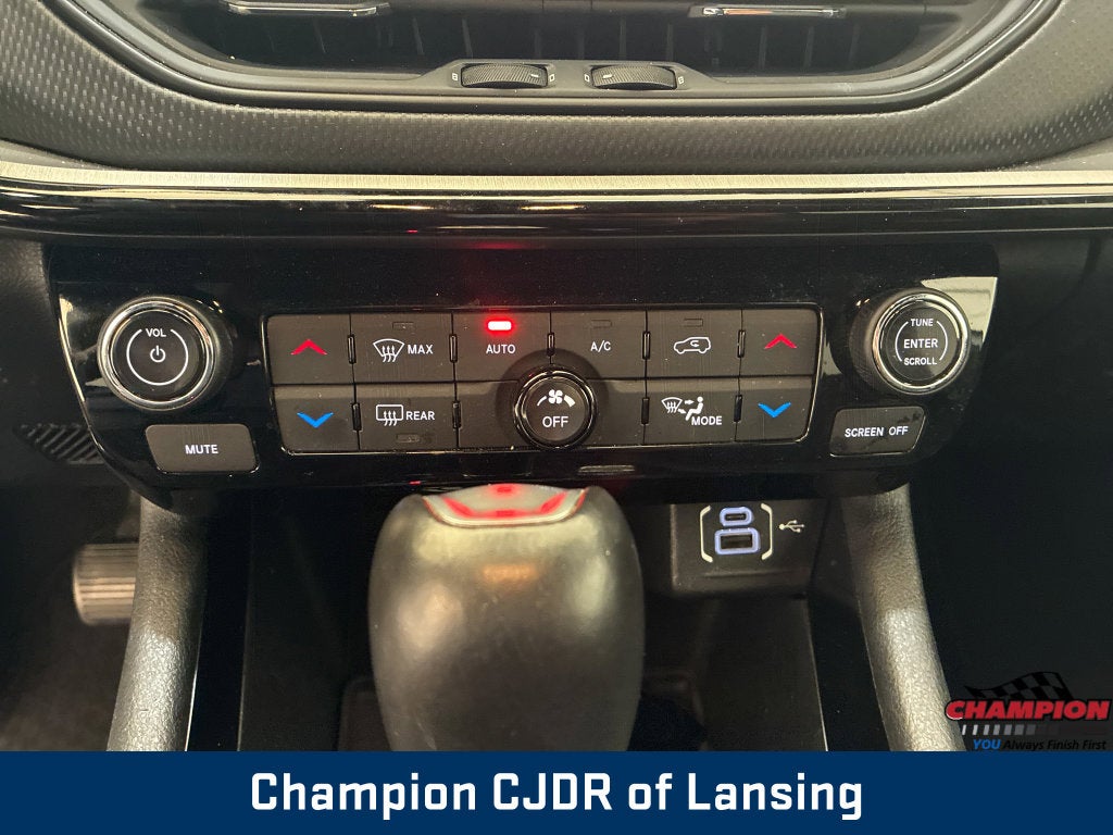 2025 Jeep Compass Trailhawk 4x4