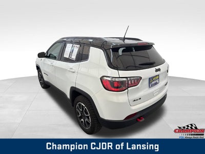2025 Jeep Compass Trailhawk 4x4