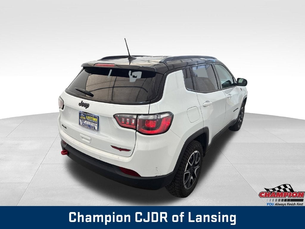 2025 Jeep Compass Trailhawk 4x4