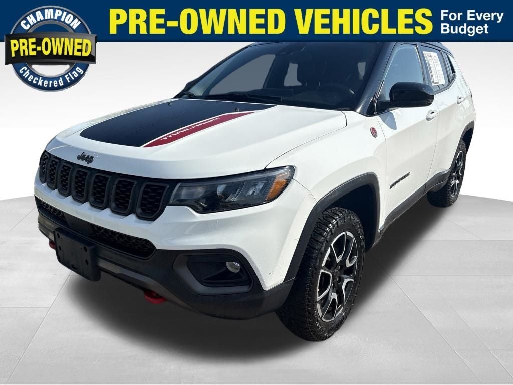 2025 Jeep Compass Trailhawk 4x4