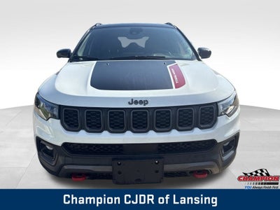 2025 Jeep Compass Trailhawk 4x4