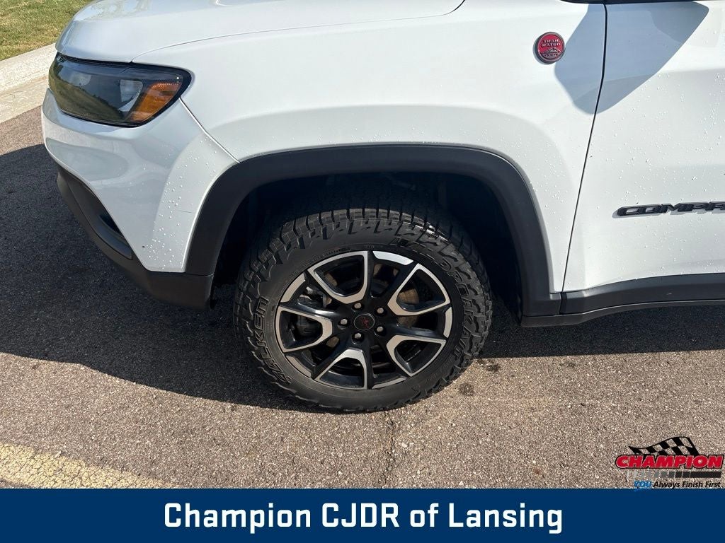2025 Jeep Compass Trailhawk 4x4
