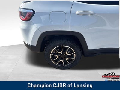 2025 Jeep Compass Trailhawk 4x4