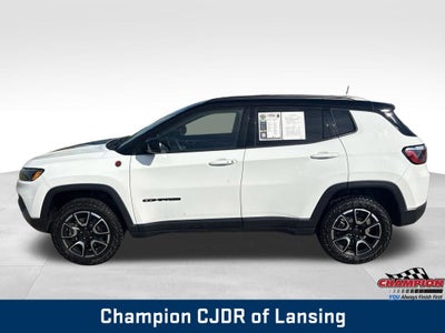 2025 Jeep Compass Trailhawk 4x4