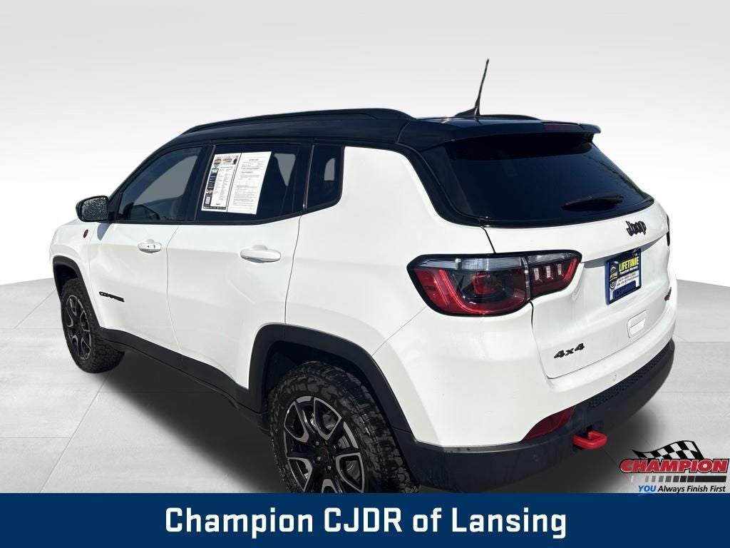 2025 Jeep Compass Trailhawk 4x4
