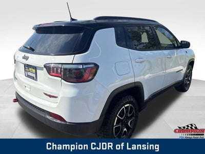 2025 Jeep Compass Trailhawk 4x4