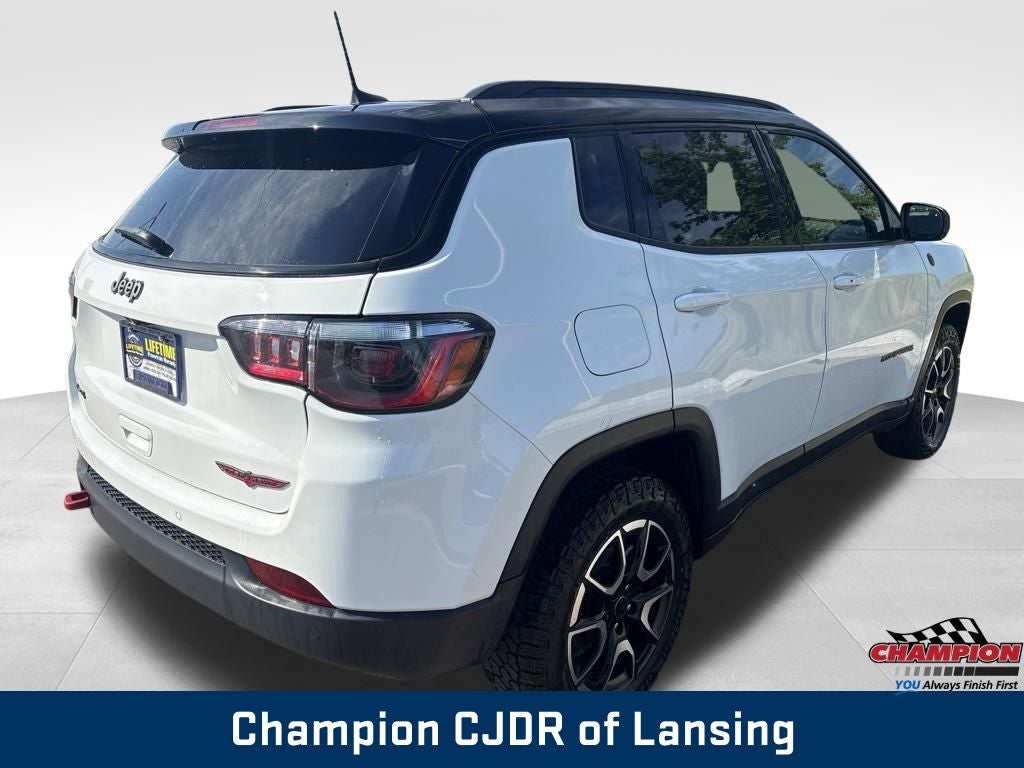 2025 Jeep Compass Trailhawk 4x4