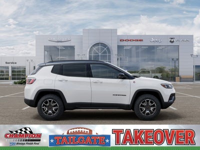 2026 Jeep Compass COMPASS TRAILHAWK 4X4