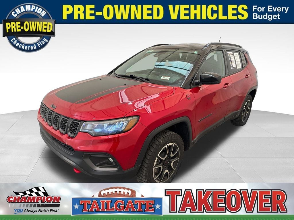 2025 Jeep Compass Trailhawk 4x4